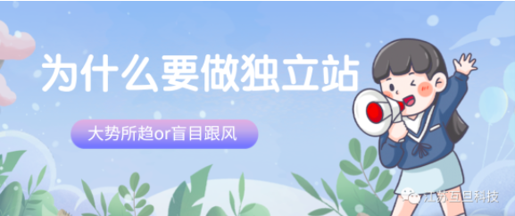 獨立站到底是互聯(lián)網(wǎng)新時代的顛覆還是創(chuàng)業(yè)者的機遇？如何做？