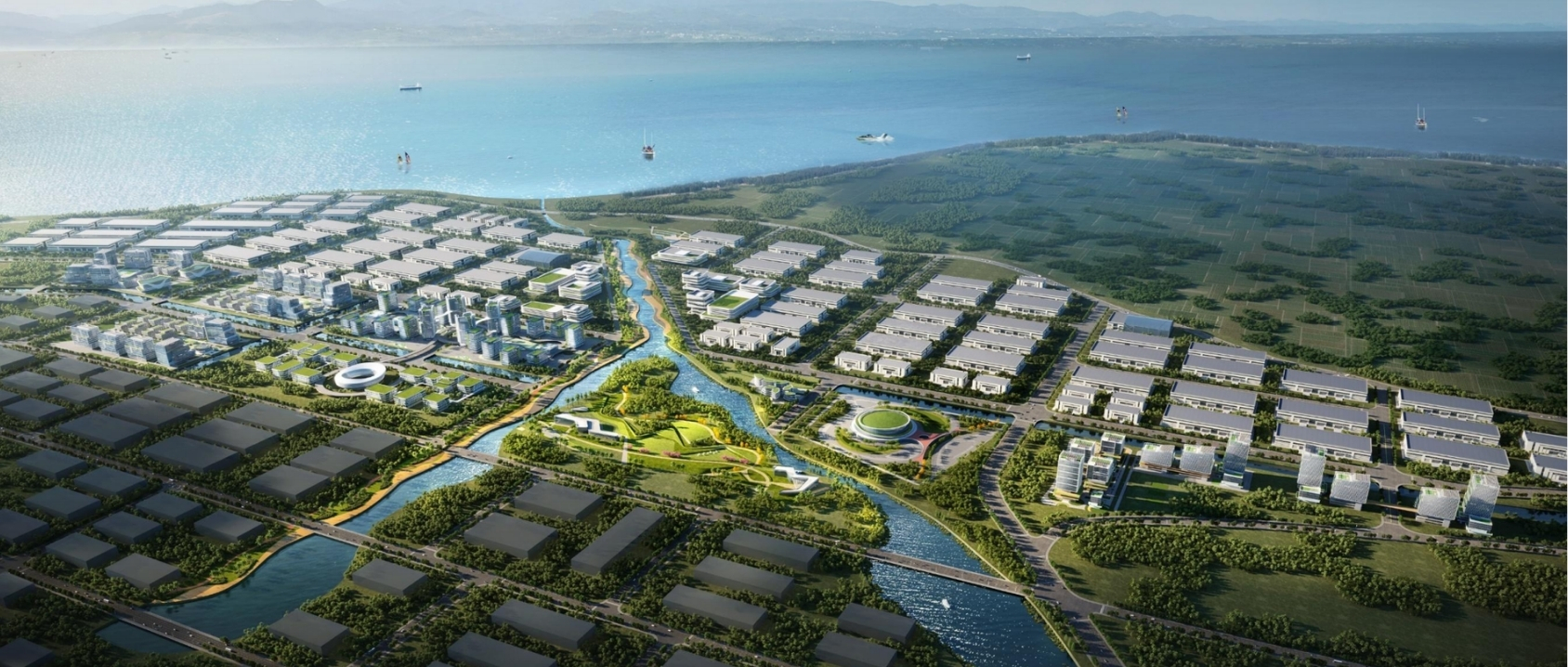 印尼“深圳”來了！中建國際簽約印尼巴塘工業園，中企入駐正當時！